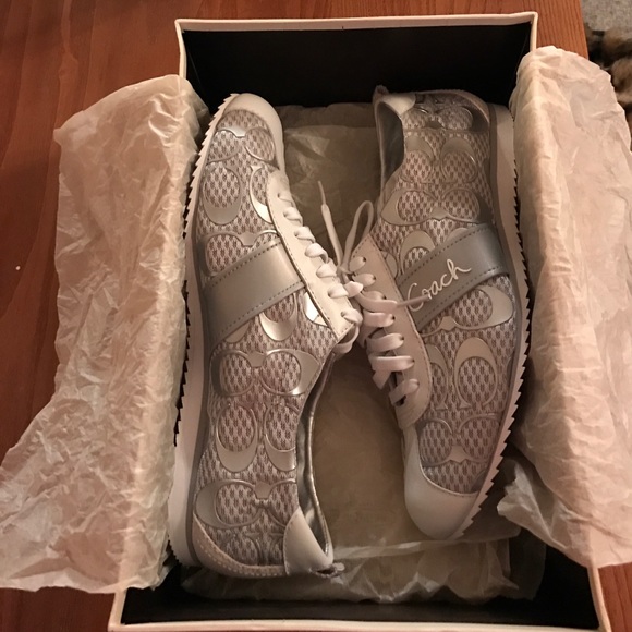 Shoes - Coach Sneakers