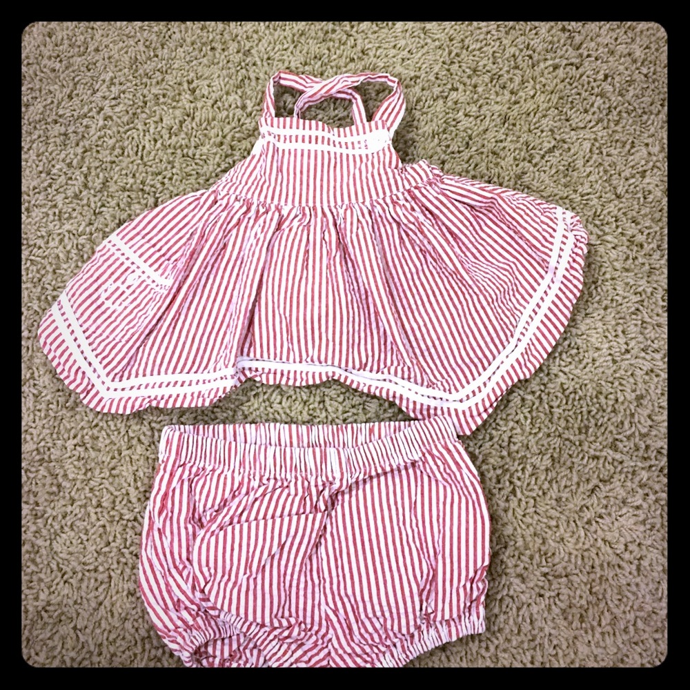 3month Ralph Lauren outfit