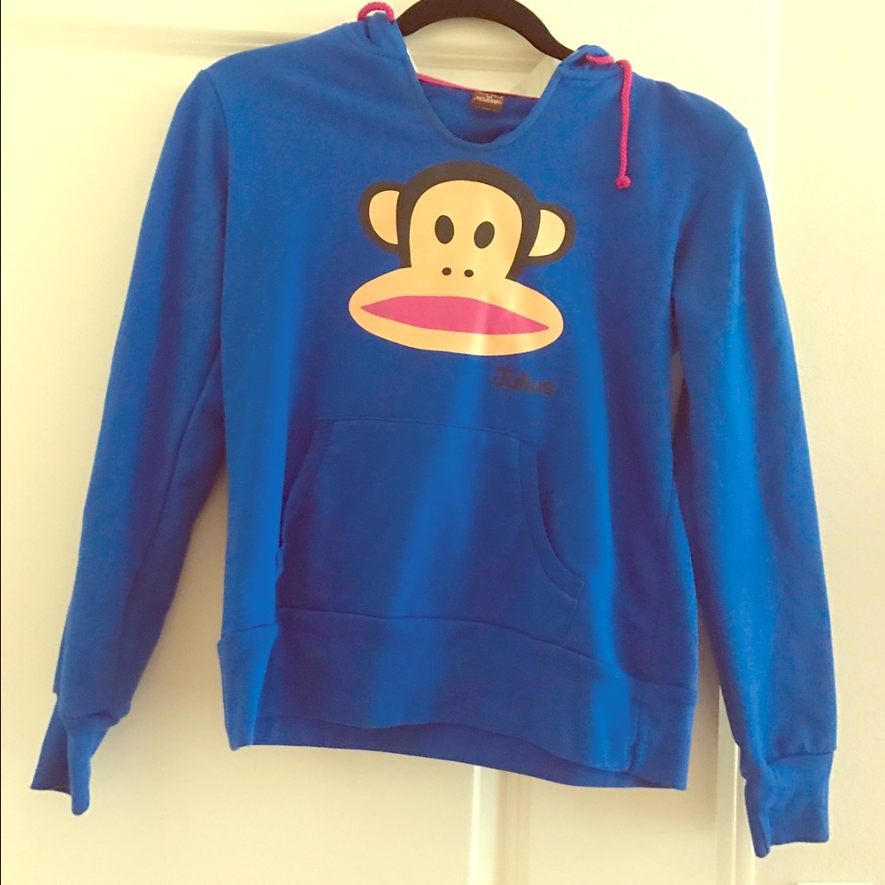 Paul frank Julius sweatshirt in Blue Size M
