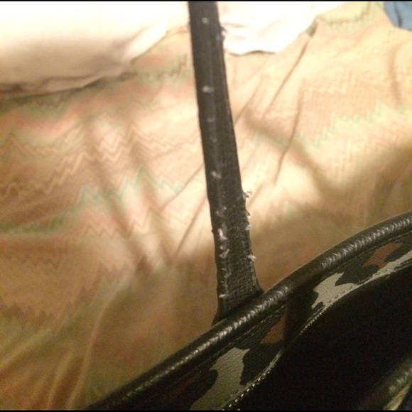 Animal print coach bag and wallet - Picture 5 of 6