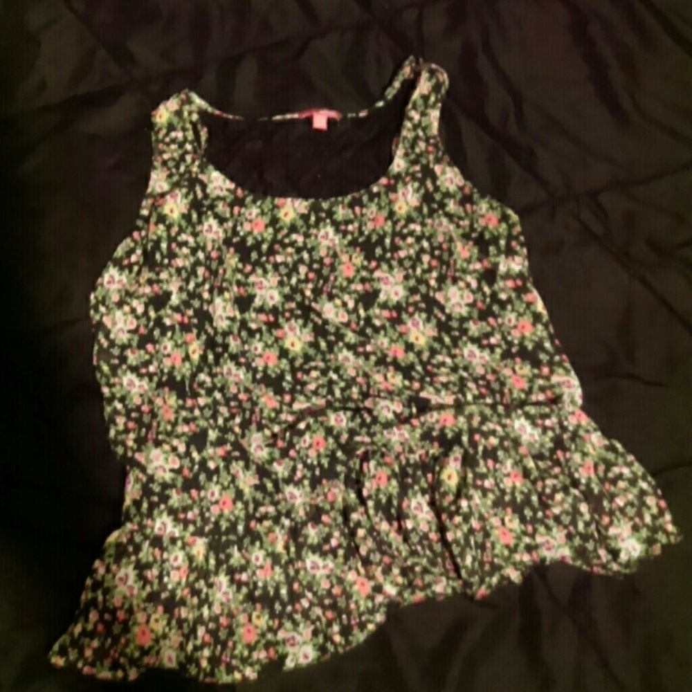 Floral Tank