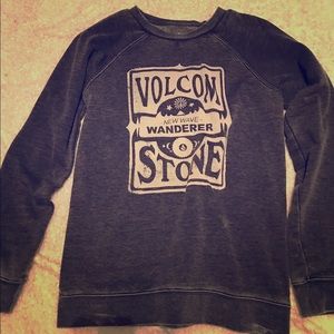Volcom crew neck sweatshirt