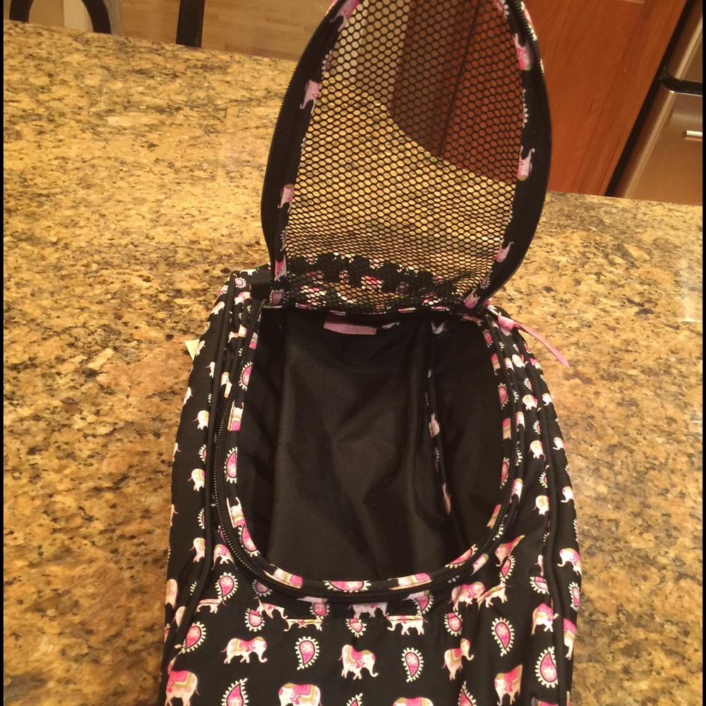 NWT Vera Bradley Limited Edition Shoe Bag