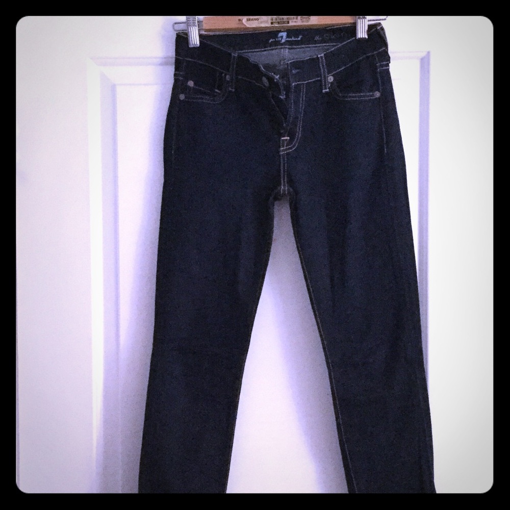 7 for All Mankind skinny jeans