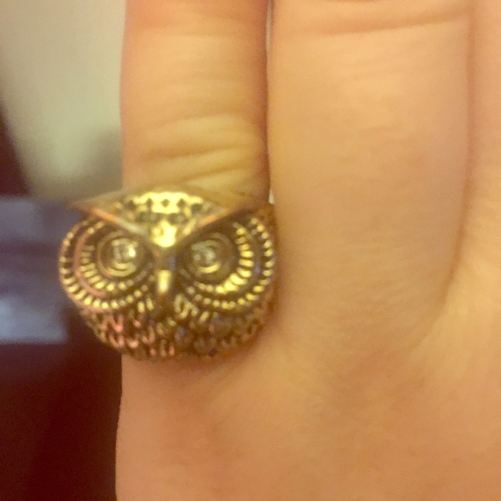Owl ring