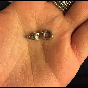 Pandora "Little Girl Booty" Charm