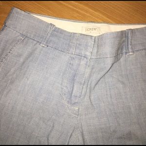 JCrew Chambray Shorts