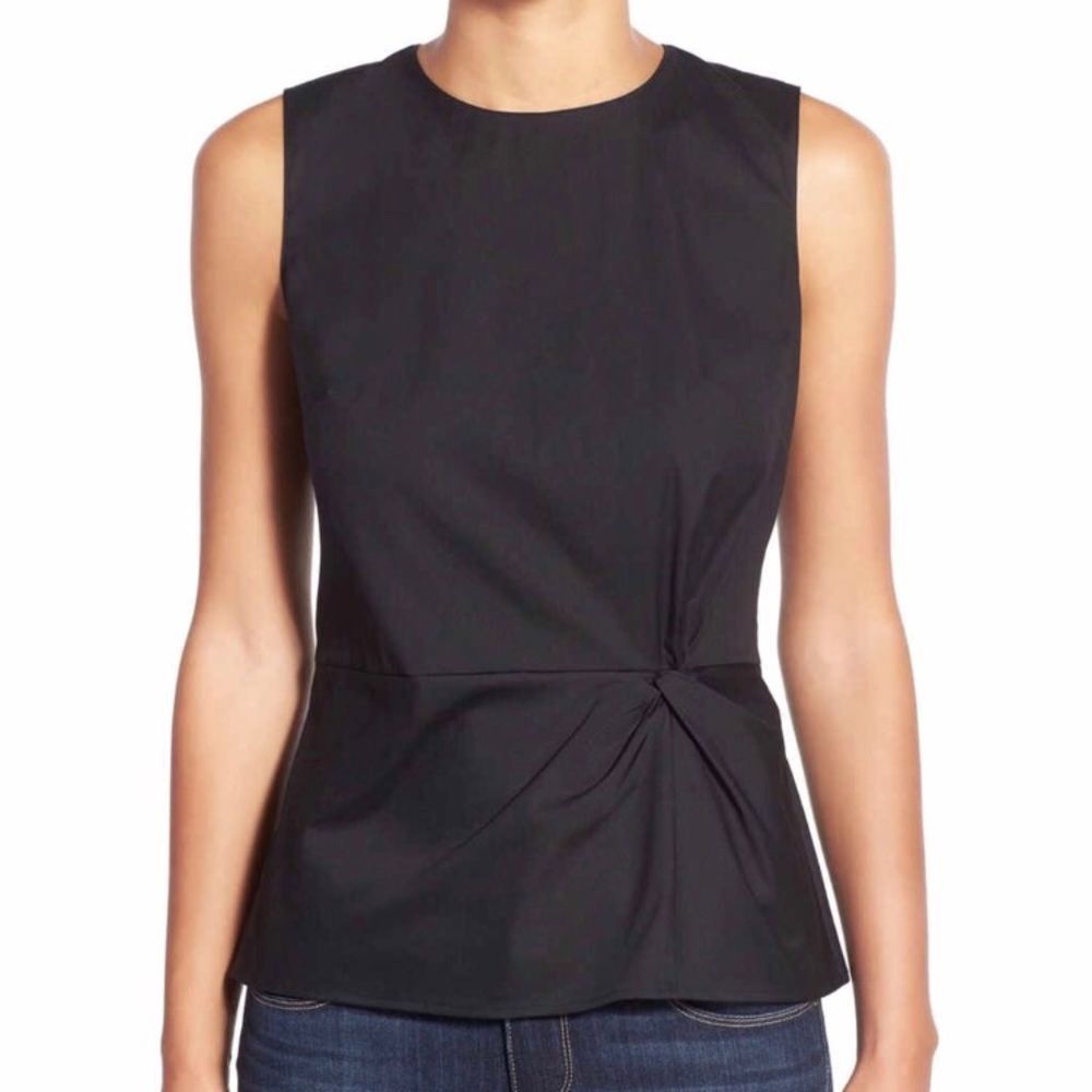 Halogen Twist Detail Top NWT