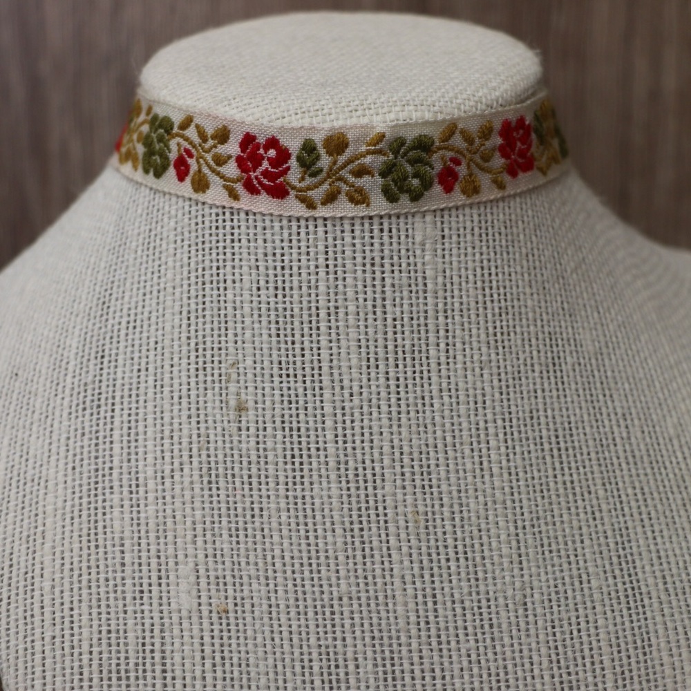 Boho Print Choker