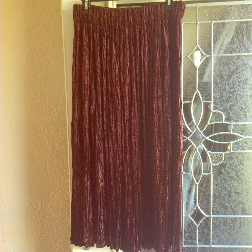 Boho Silver Stream Flowy Skirt 😍