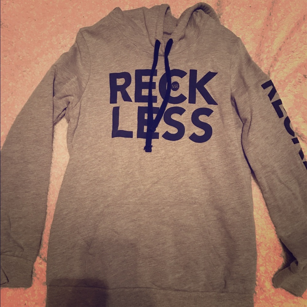 Young and reckless hoodie