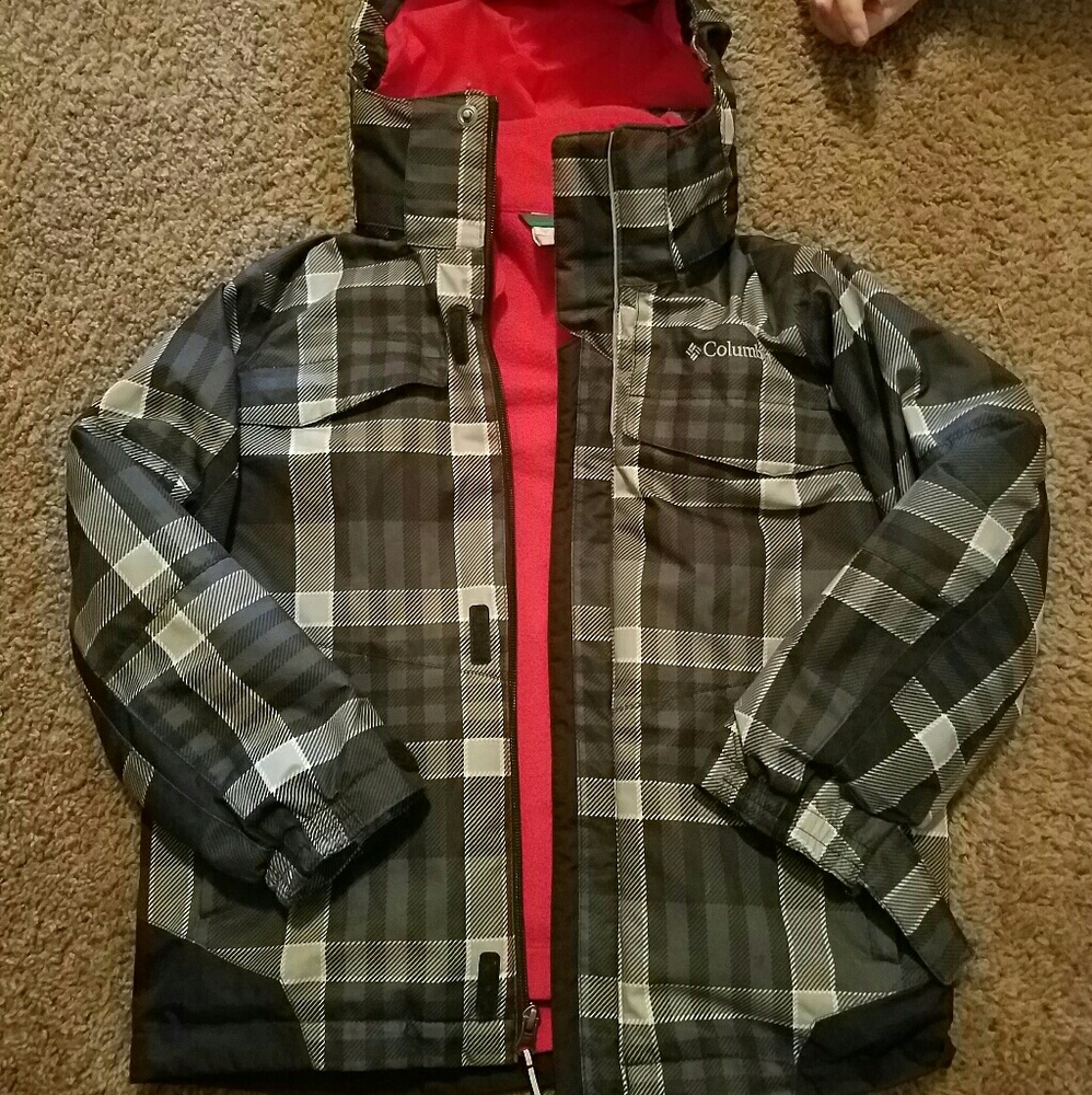 Boys Columbia 3 in 1 Jacket