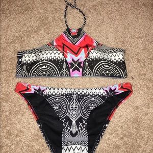 Halter bikini