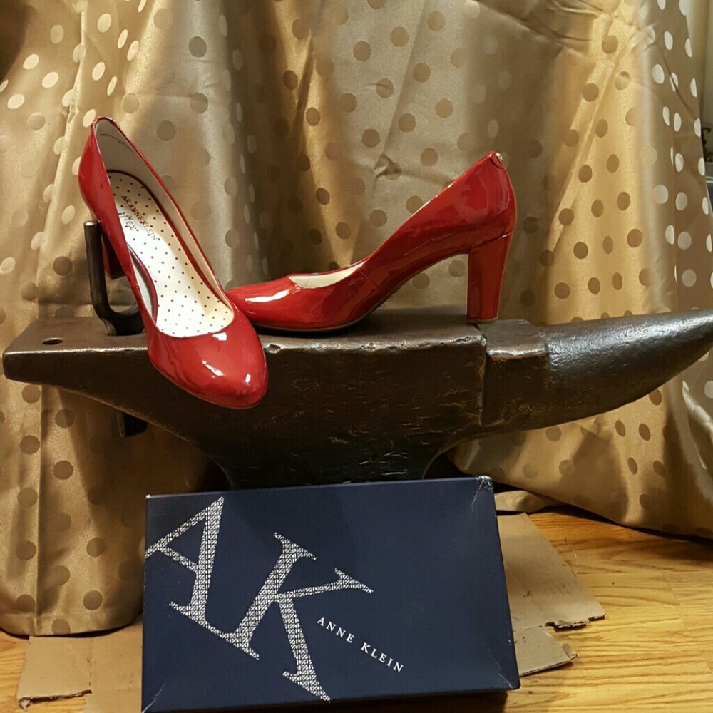 Cherry Red Heels