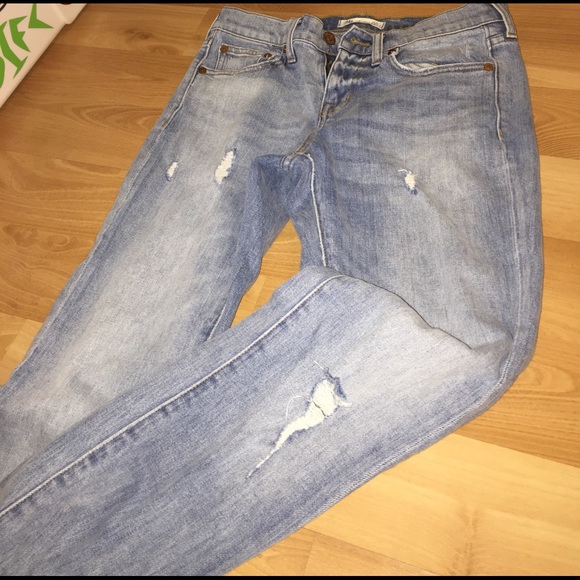 Madewell Boyfriend Jeans - Picture 2 of 2