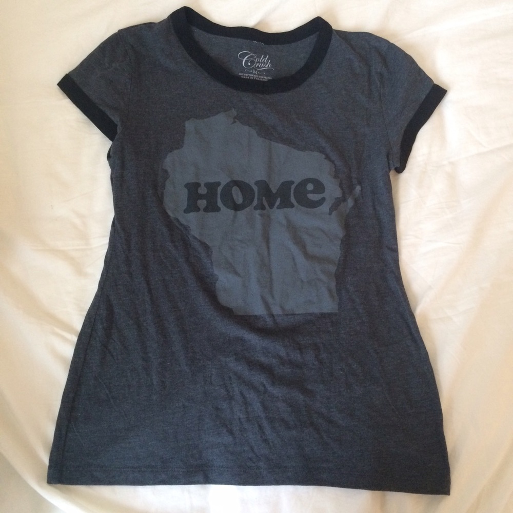 Cold Crush Wisconsin Home Tee