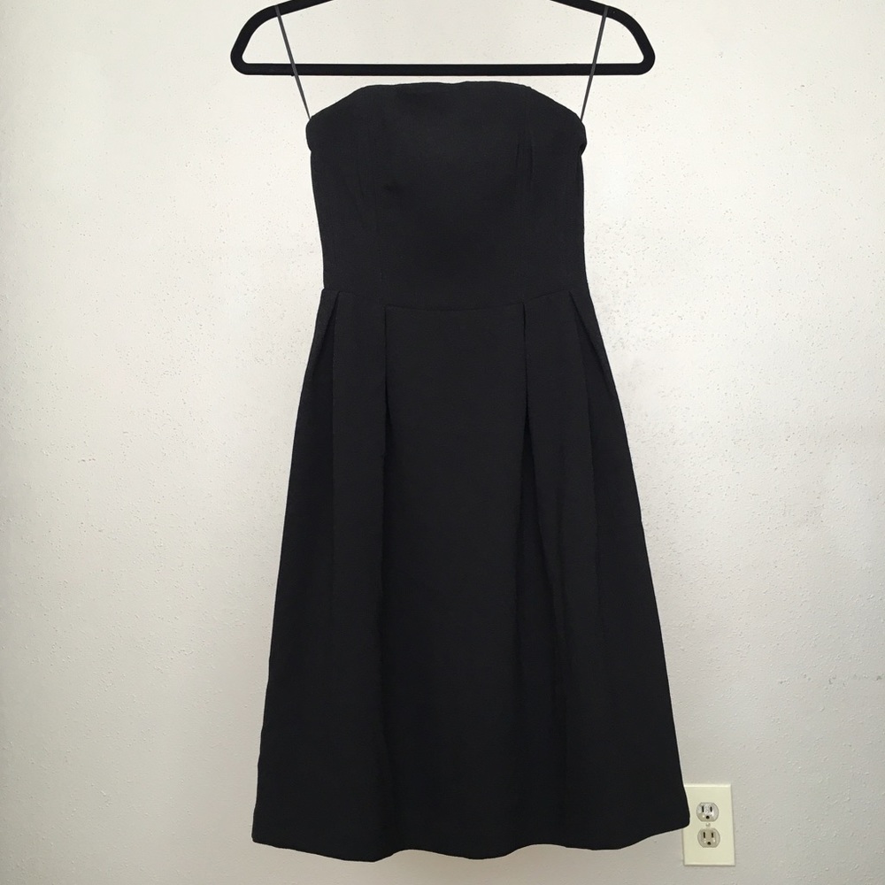 H&M A-line Black Dress