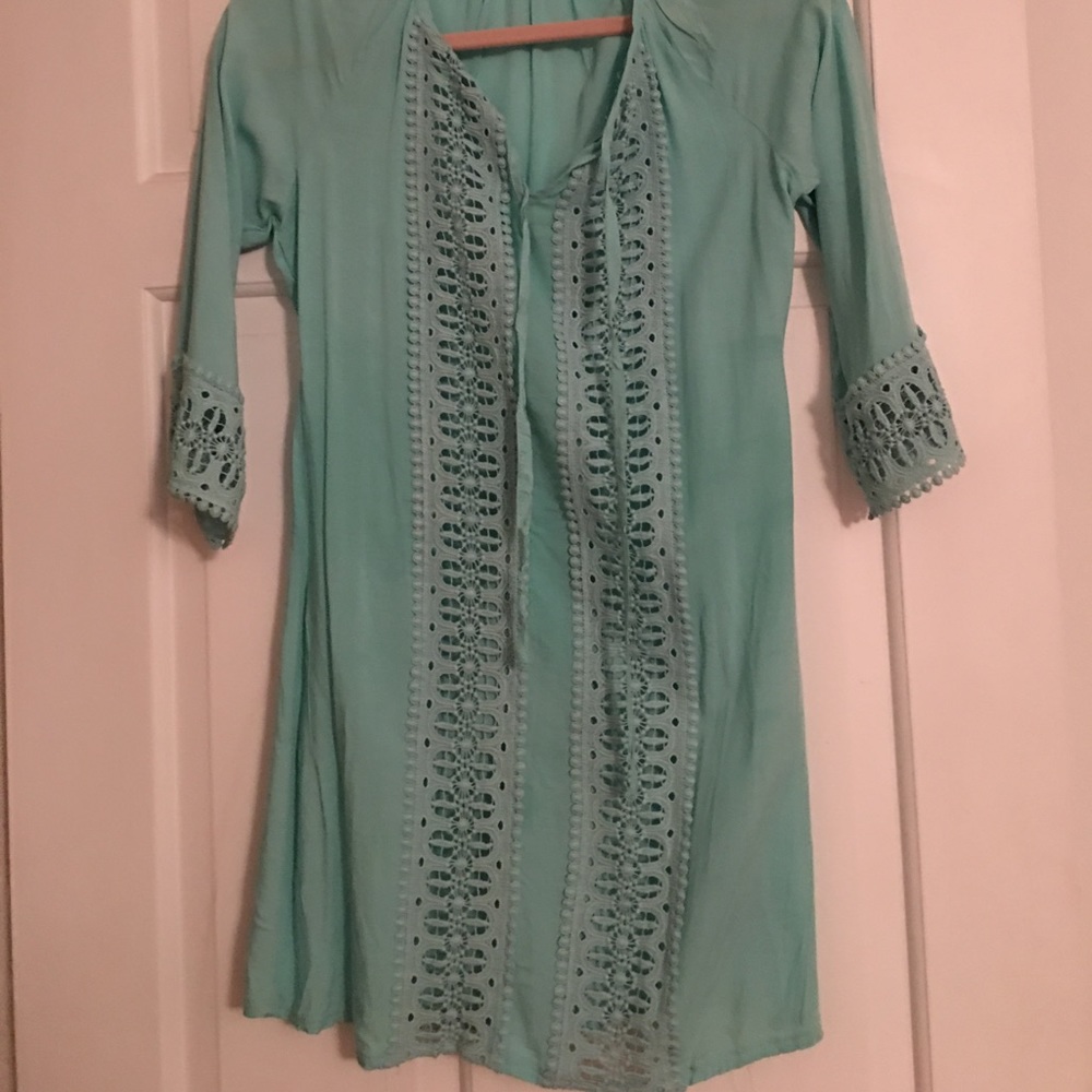 Solitaire Swim beach cover up S