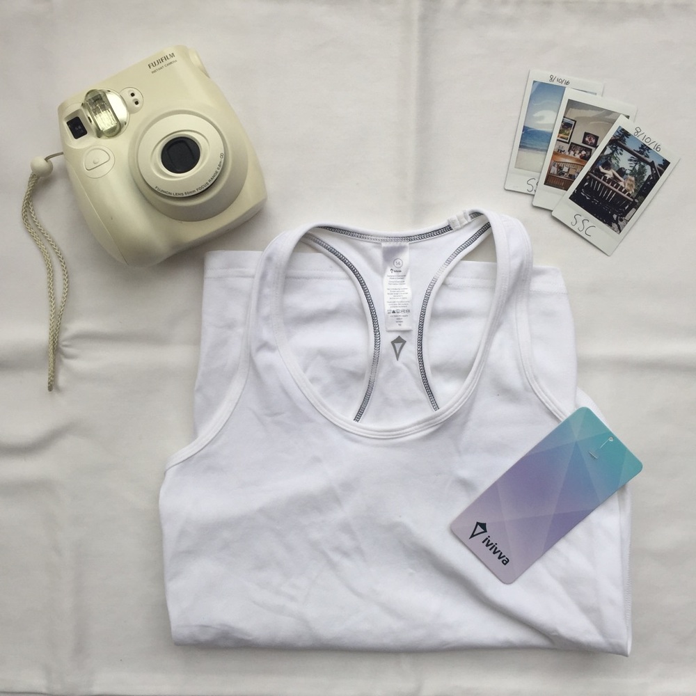 NWT Ivivva KeepUrCool Racerback