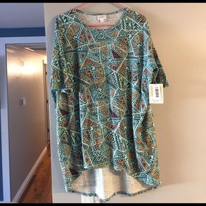 LuLaRoe Irma Tunic - Size Small