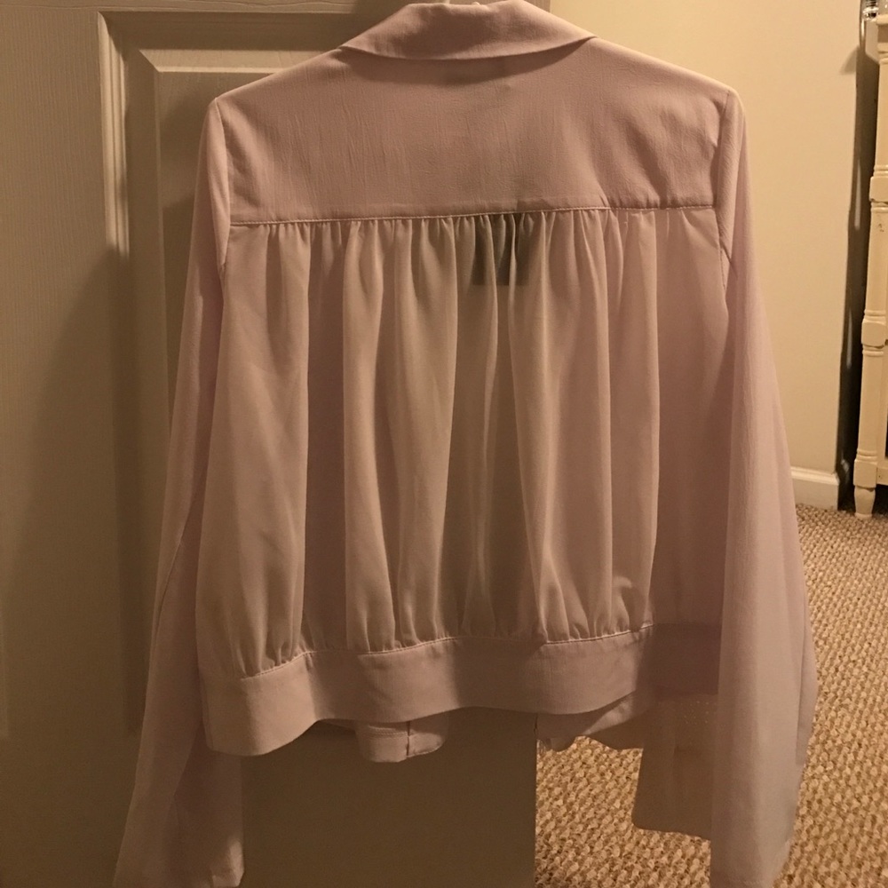 Very J Cropped Jacket - Picture 3 of 8