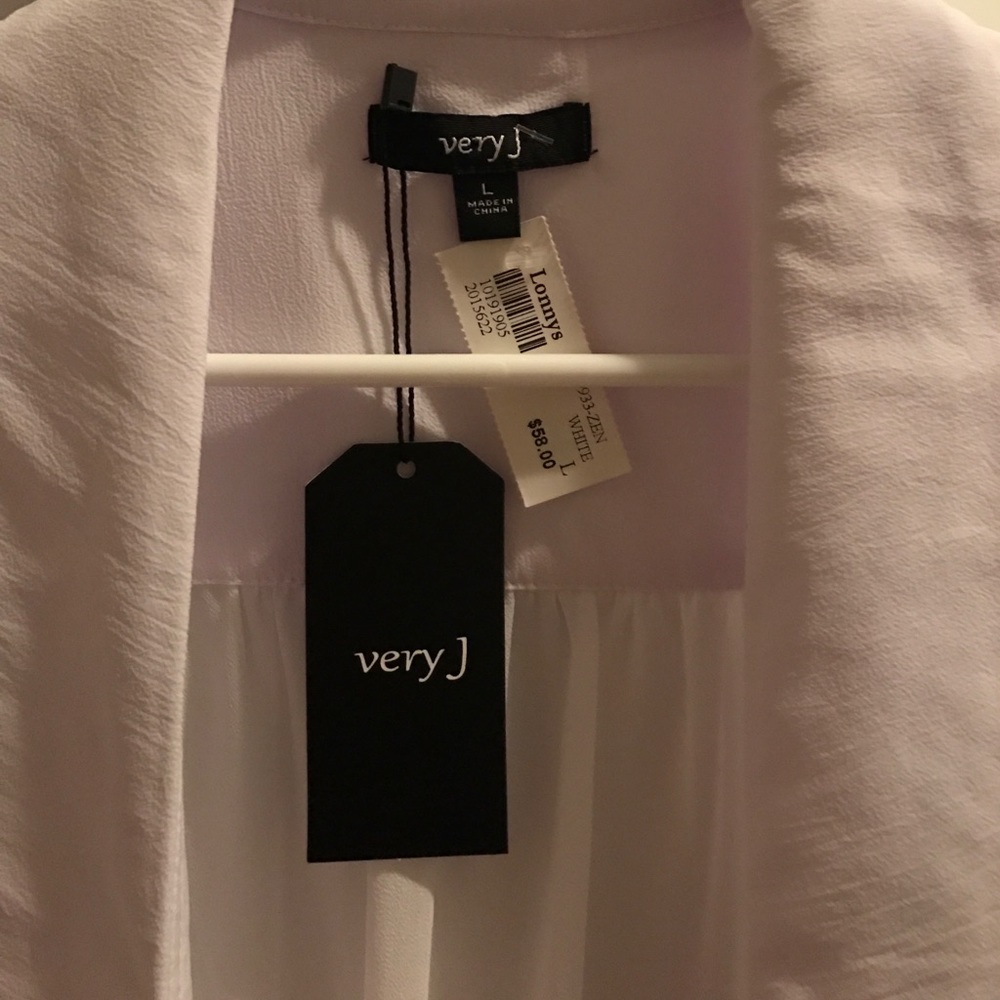 Very J Cropped Jacket - Picture 6 of 8