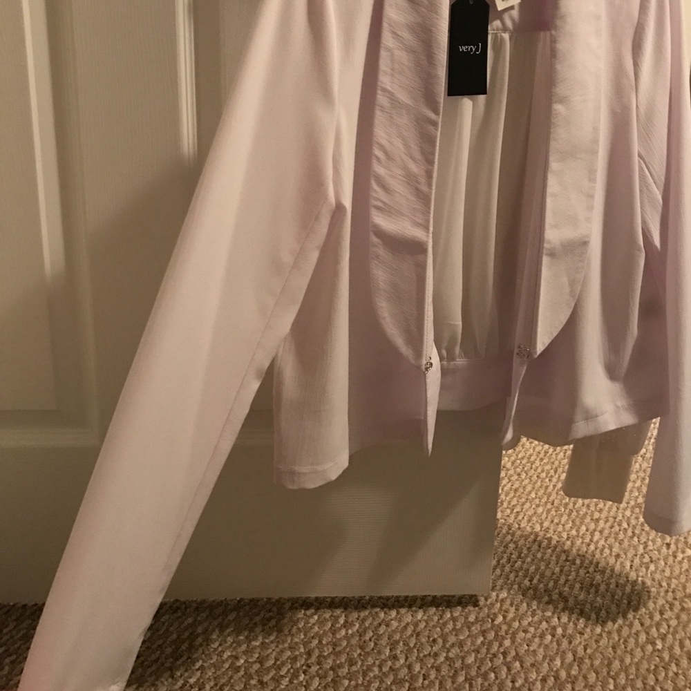 Very J Cropped Jacket - Picture 8 of 8