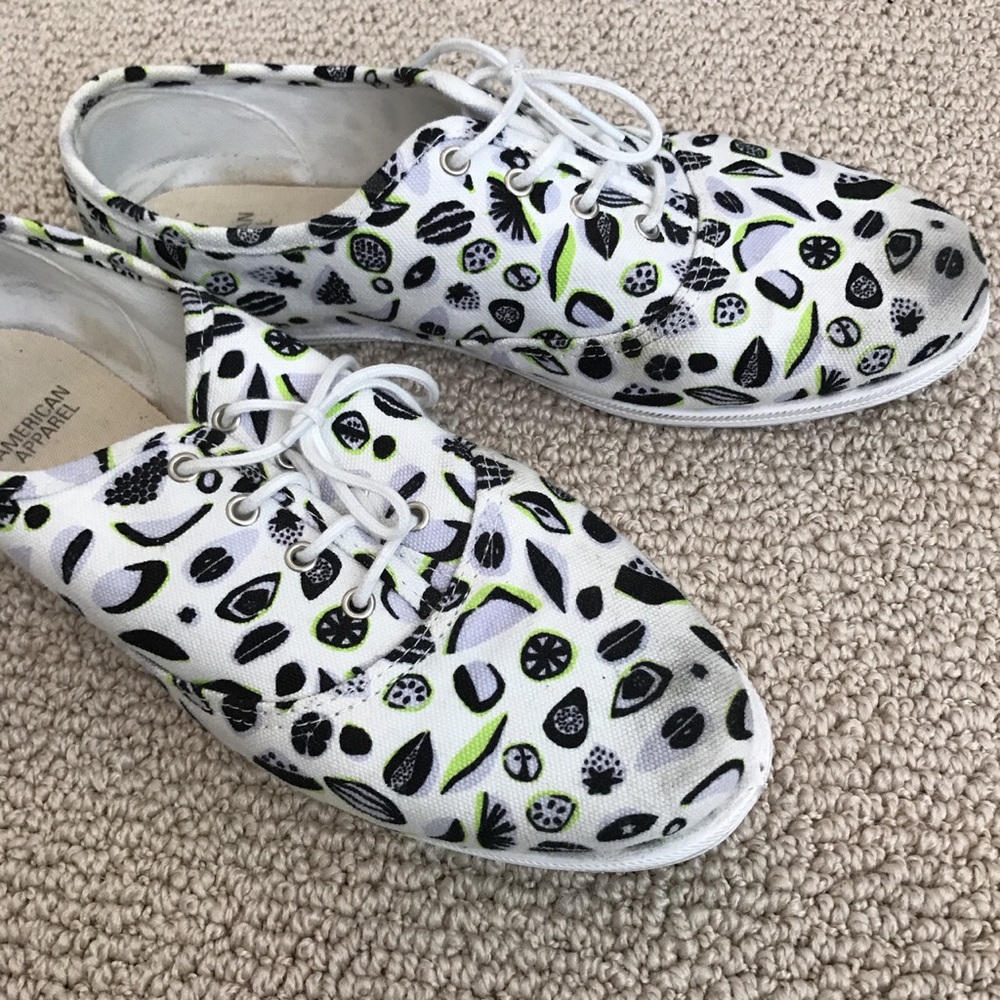 🚫SOLD ON DEPOP🚫 American Apparel | Canvas shoes