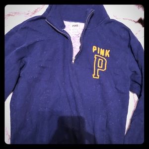 Victoria's Secret half zip