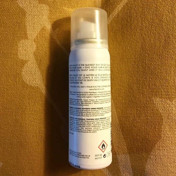 R+Co Death Valley Dry Shampoo Travel- 1.6 oz 🏜 - Picture 2 of 3