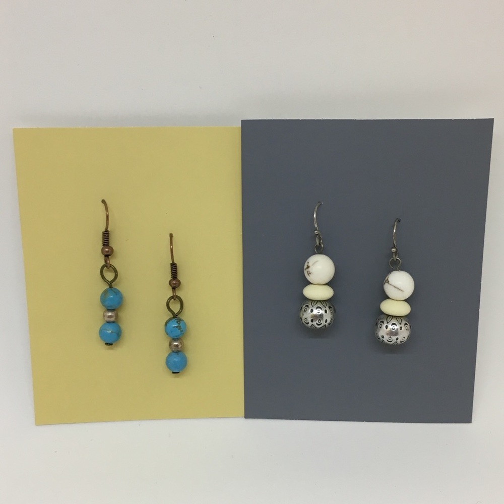 5 for $20 Two pairs of earrings