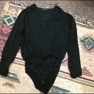 Black bodysuit