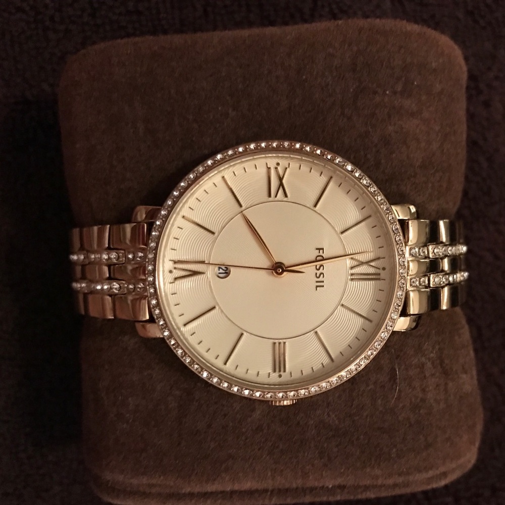 Fossil watch