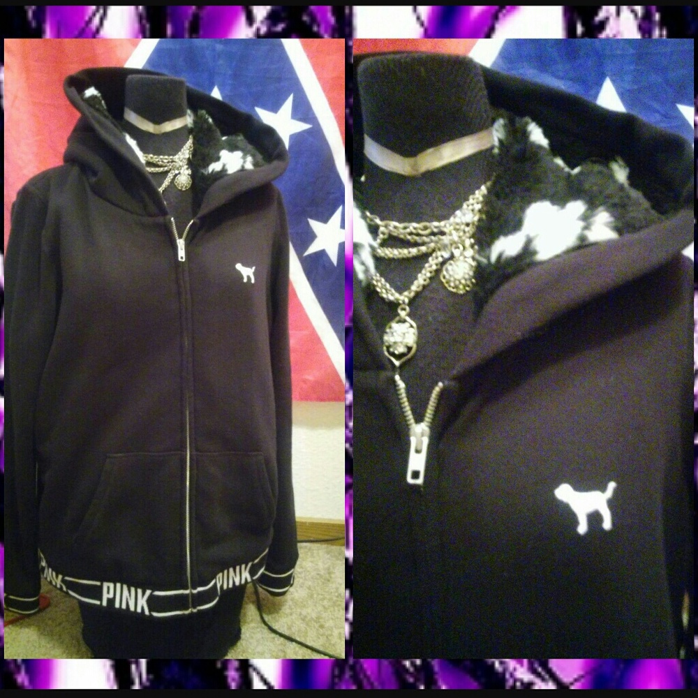 Vs fur hoodie