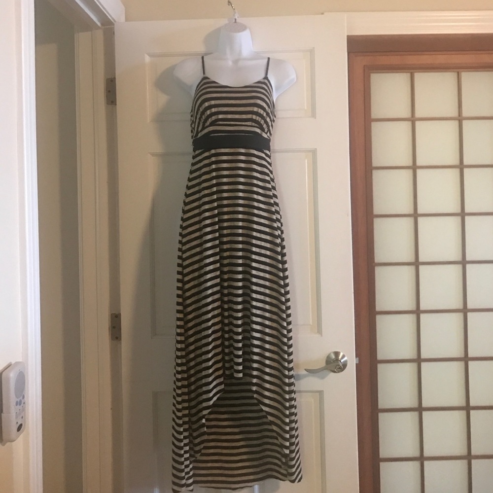 Green Envelope High low dress new without tags