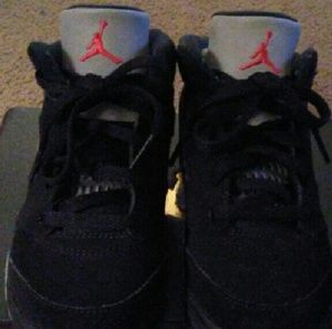 Unisex Kids Jordan Retro 5
