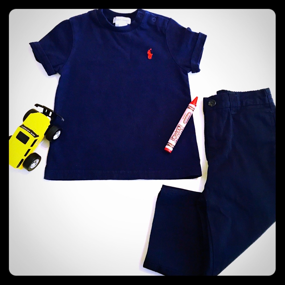 ✨Baby Ralph Lauren Polo outfit✨
