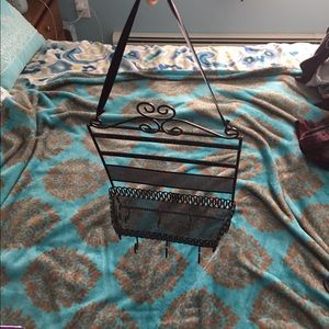 I'm selling a hanging jewelry holder!