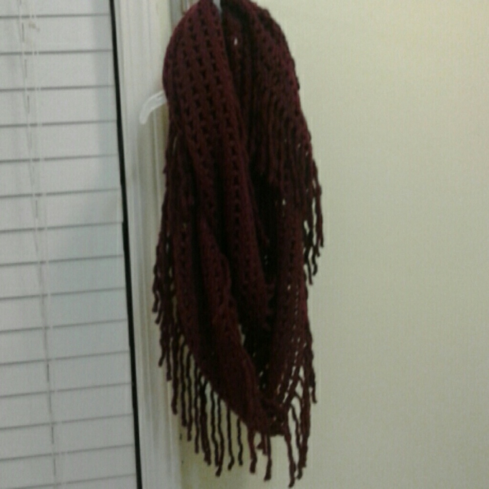 Maroon Scarf