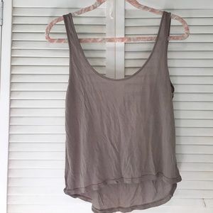 BM/John Galt Low Back Tank