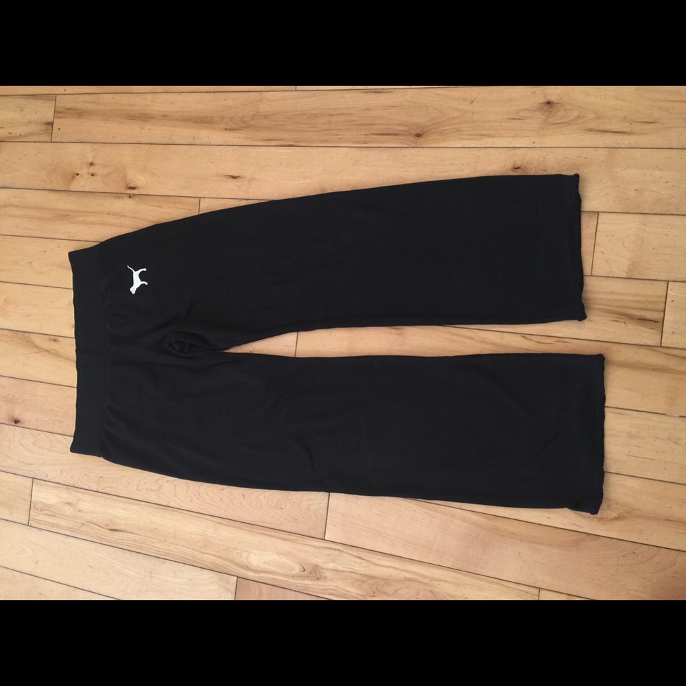 Black PINK sweatpants