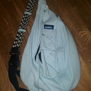 Baby blue Kavu Crossbody