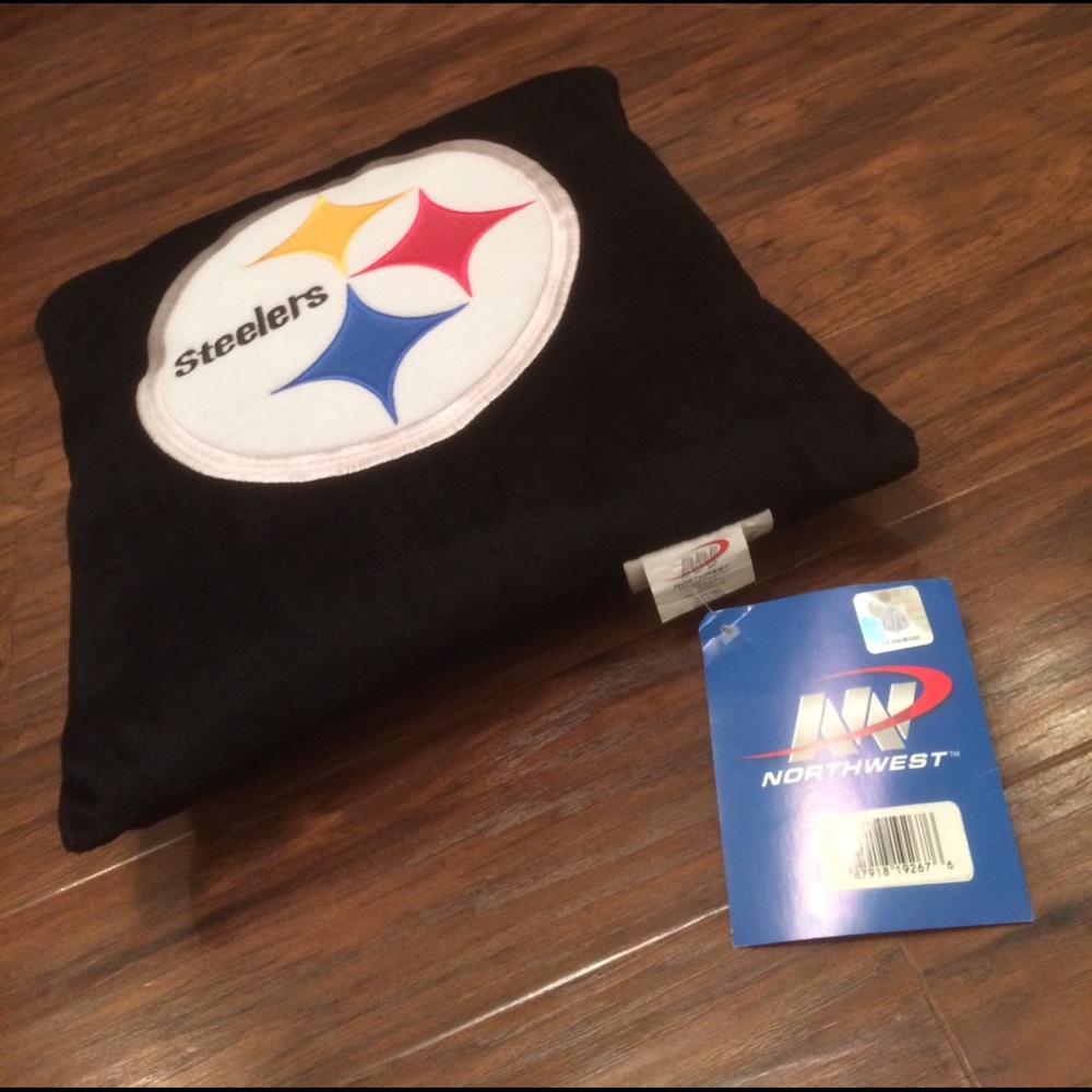 Steelers Pillow