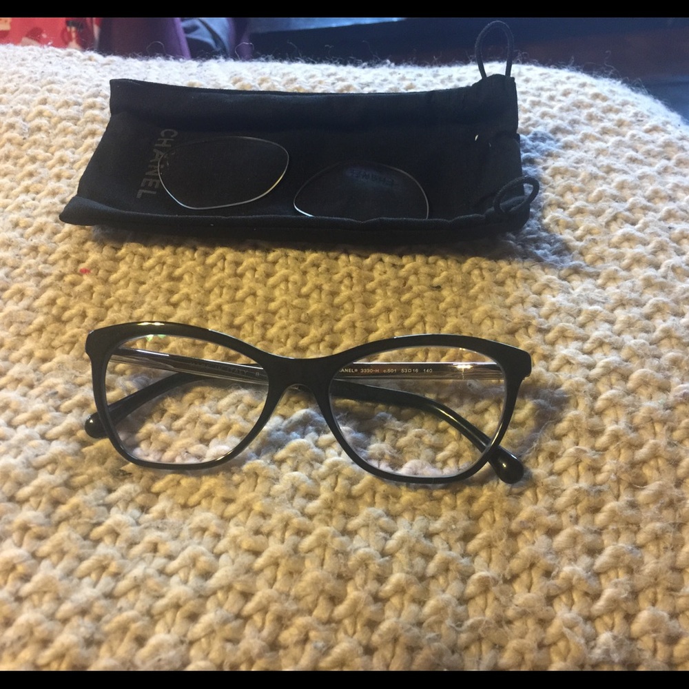 🎈sale 🎈New Chanel eye glasses ...ch3330-H.