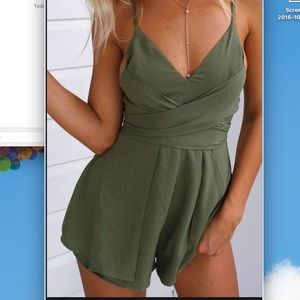 Jagwar Romper! No damages! Worn only once!