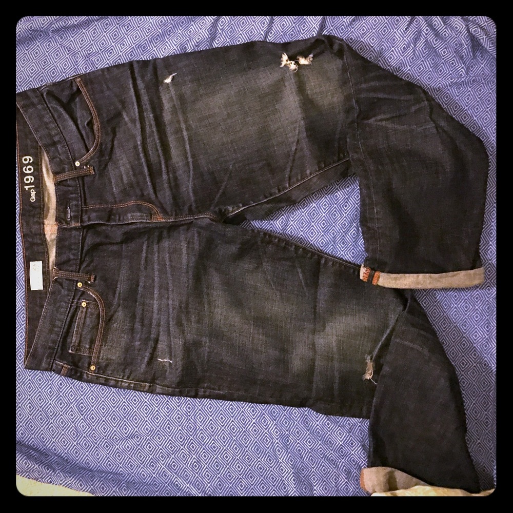 Gap sexy boyfriend jeans size 29