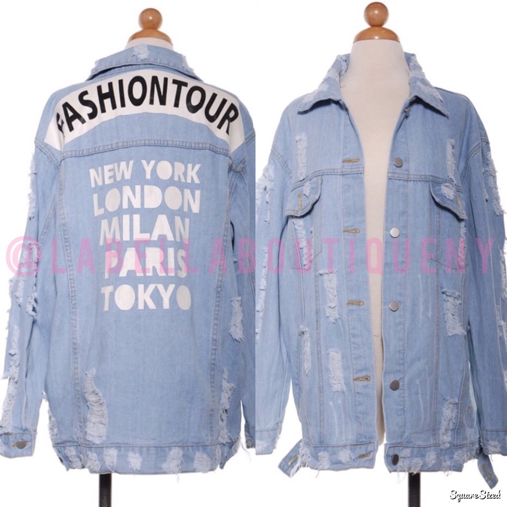 FASHION CAPITALS 📍 DENIM JACKET