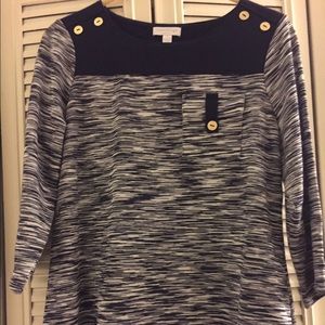 Charter Club NWT blouse