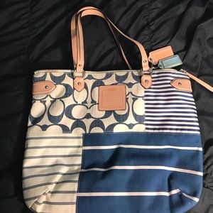 Coach Nautical Bag
