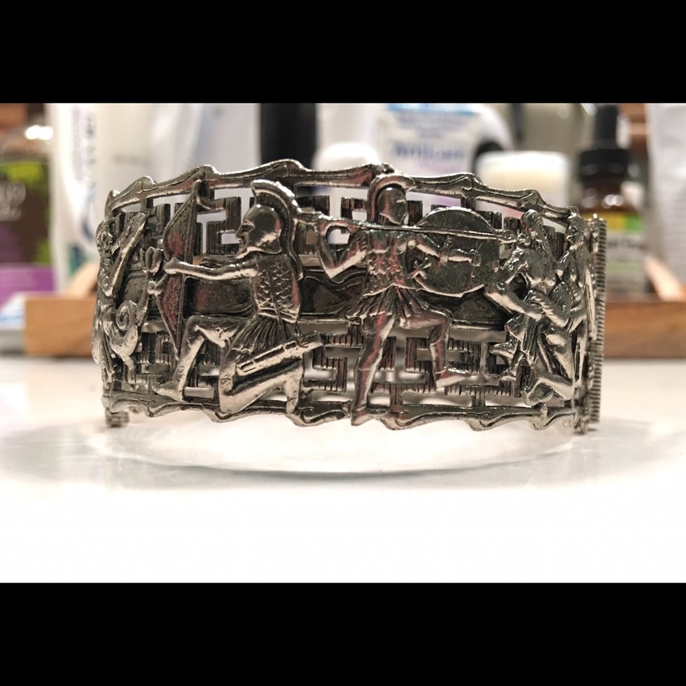 Vintage Greek Gods bracelet